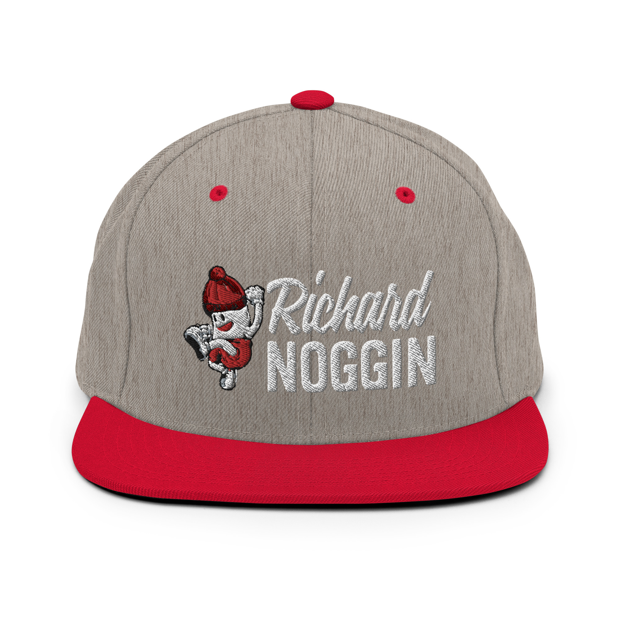 classic-snapback-heather-grey-red-front-6464c4a6e2770.jpg